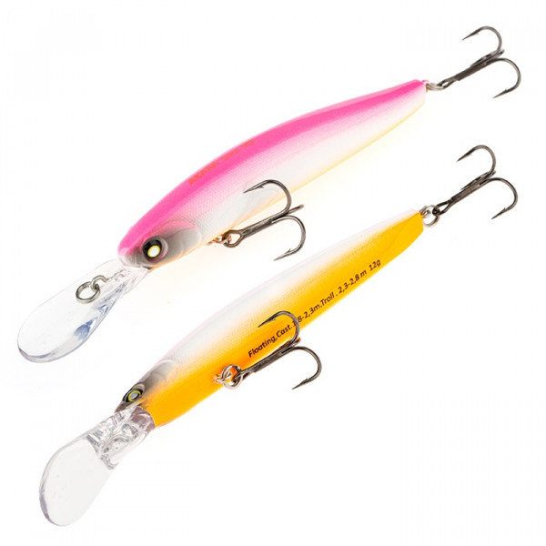 Vobleris AKARA «SIMA» 90 F ( 12 g, 90 mm)