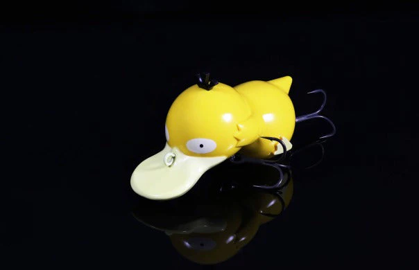 Wobbler Duo Pokemon Fishing Koduck