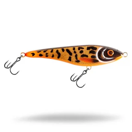 Jerkbait Strike pro Big Bandit, slow sink, 19,5cm, 98g