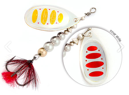 Rotiņš Pontoon 21 BALL CONCEPT #2.5 | 6.9 gr.