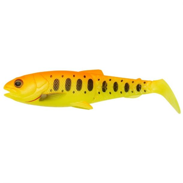 Silikoonist lant Savage Gear Craft Cannibal Paddletail 10.5cm, 12g | 4 tk.
