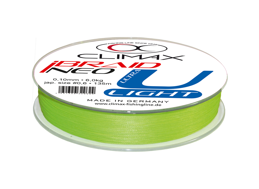 Punutud tamiil Climax iBraid Neo U-Light 135 m