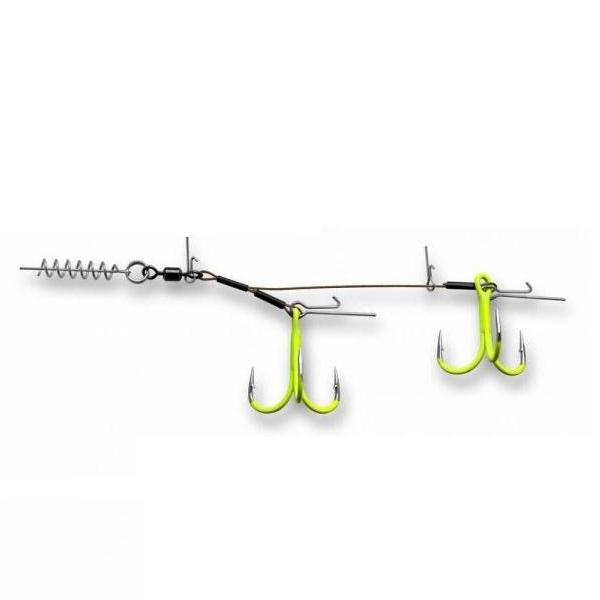 Stingers Gurza ALUMINE STINGER RIG 17 CM