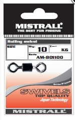 Griezulis Mistrall - Rolling swivel