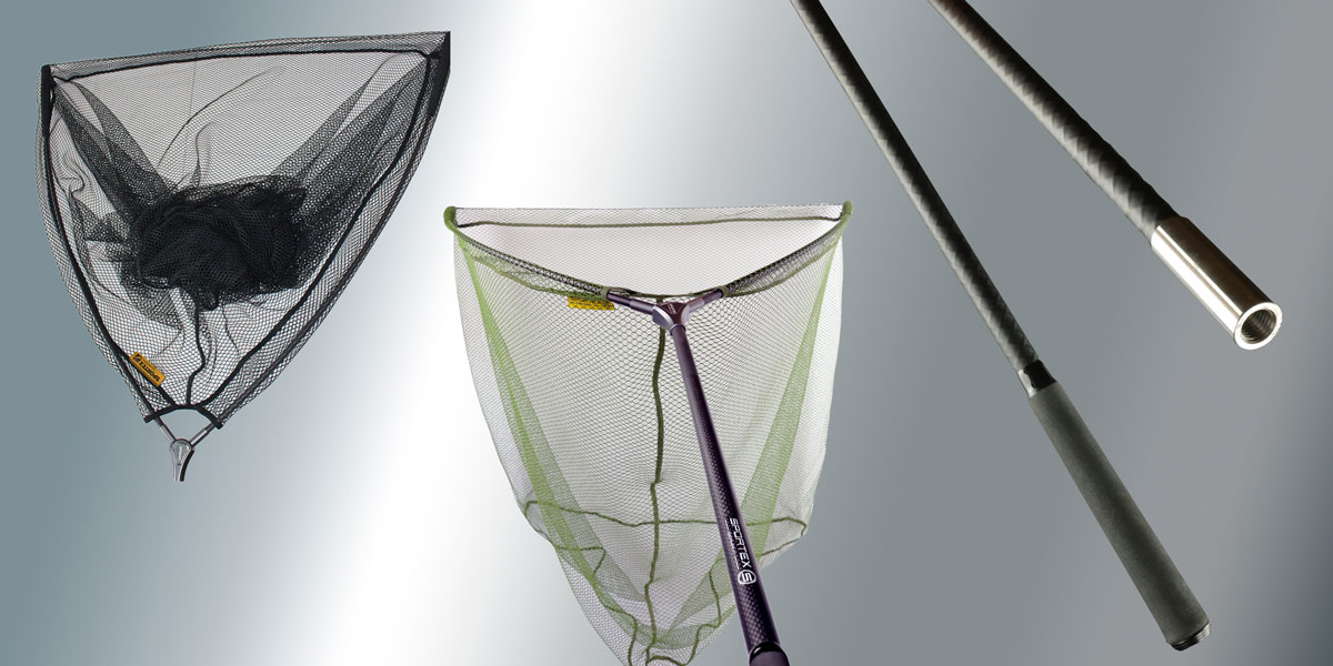 Püügivõrk Sportex Stick 230cm TEL 2305