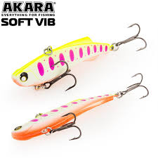 Vib AKARA «Soft Vib» 95 FS (29 g, 95 mm)