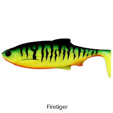 Silikona māneklis Westin Ricky the Roach Shadtail 10cm 14g