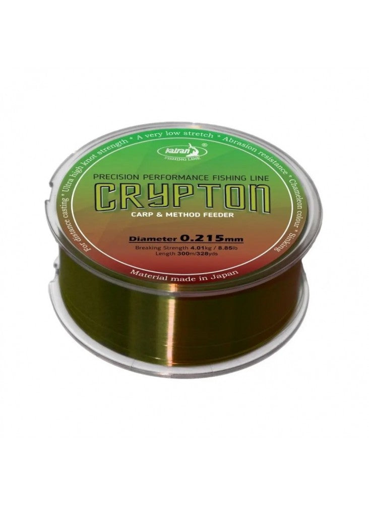 Monofilament tamiil Katran Crypton Carp & Method Feeder (300 m)
