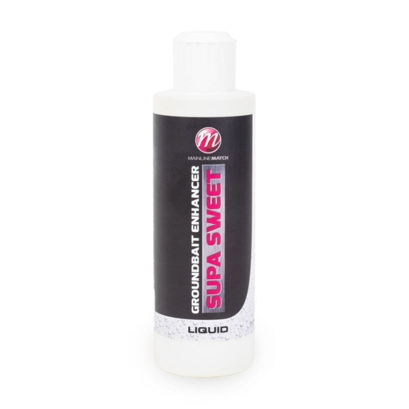 Mainline Likvīds MAINLINE Supa Sweet Groundbait Enhancer 250ml Produkts