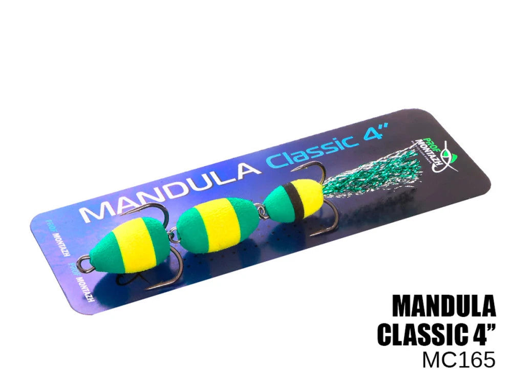 Mandula Prof Montazh Classic 4"