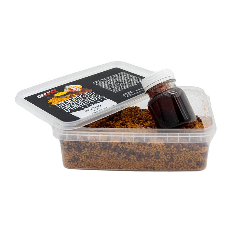 PVA / Method Mix Deepex Mix bag Krill + 80ml activator