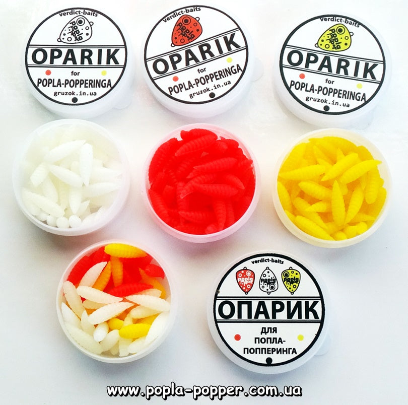Silikona māneklis Verdict-Baits "Oparik"