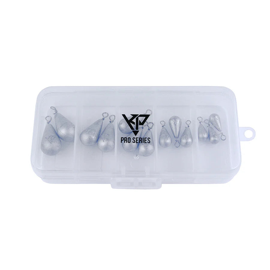 Klambritega tina komplekt K.P Baits Assortment Set 13 tk