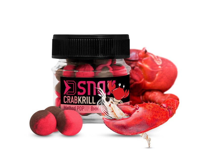 Pop Up Delphin D SNAX POP lure / Crab-Krill