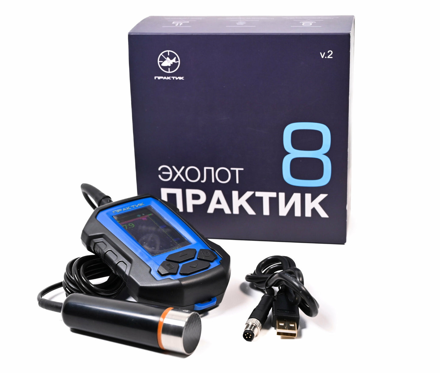 Talvine kajalood PRAKTIK 8 mitmekeelne