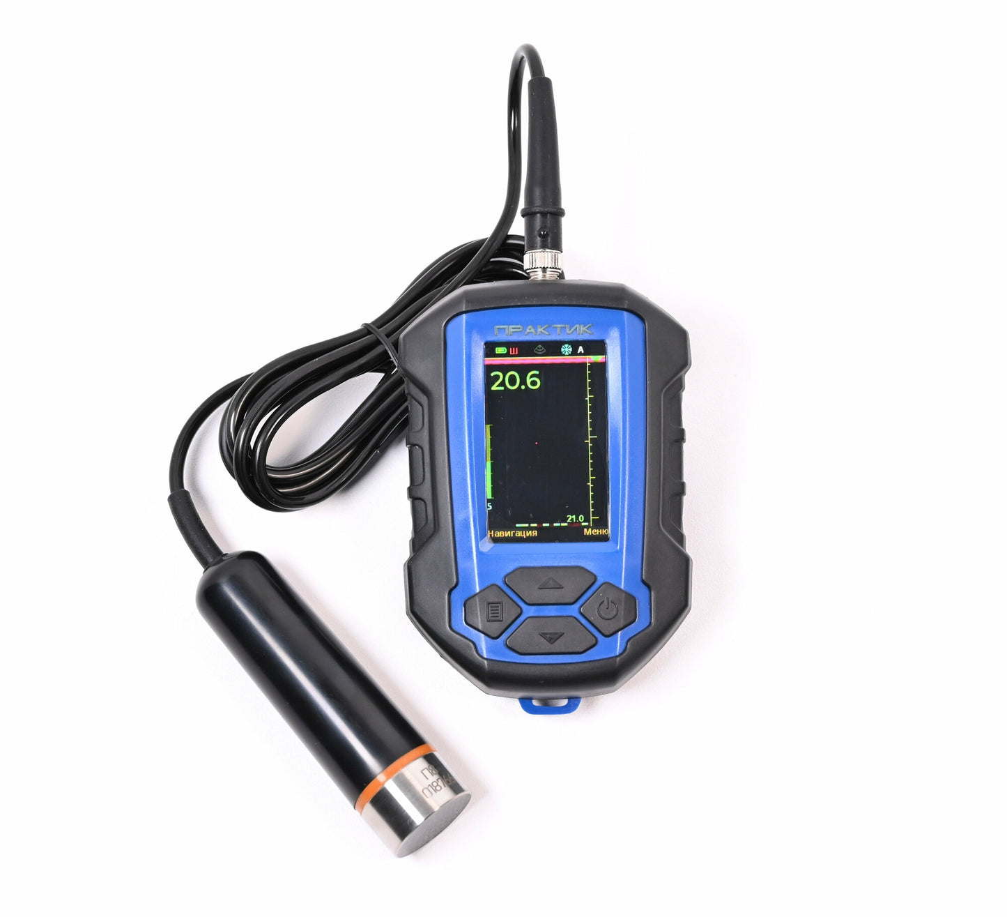 Ziemas Eholote PRAKTIK 8 Multi-Language