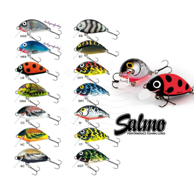 Vobleris Salmo Tiny Sinking 3cm