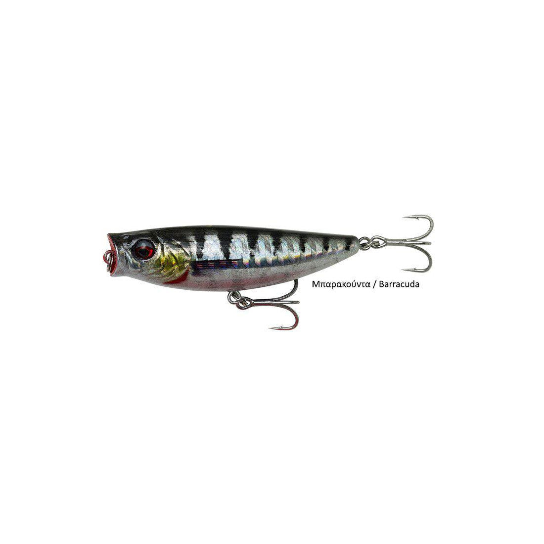 Vobler Savage Gear 3D Minnow Pop Walker 5,5 cm, 6 aastat