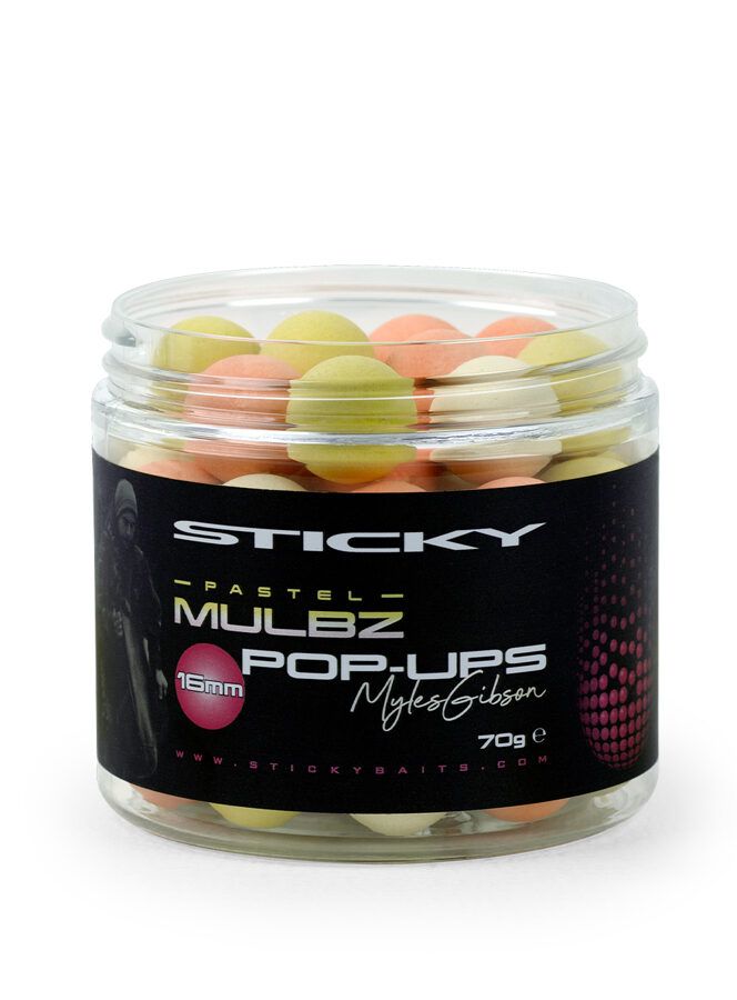 Ujuvad boilid STICKY MULBZ PASTEL POP UPS