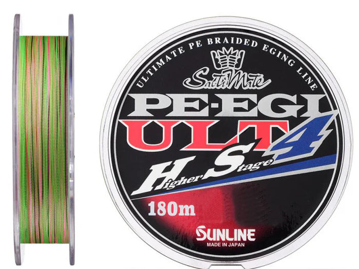 Punumisnöör Sunline SaltiMate PE EGI ULT HS4 180m