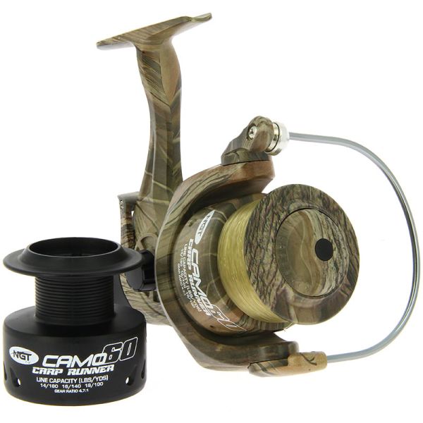 Reel Angling Pursuits Camo 60 karpkala lant