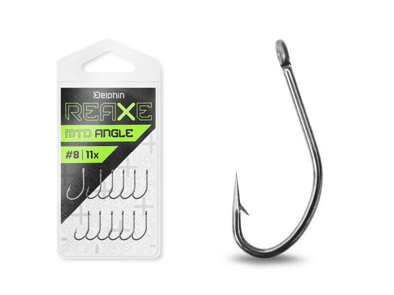 Āķi Delphin REAXE MTD ANGLE