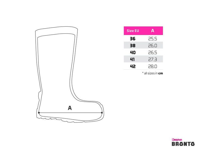 Saapad Delphin BRONTO Queen / roosa