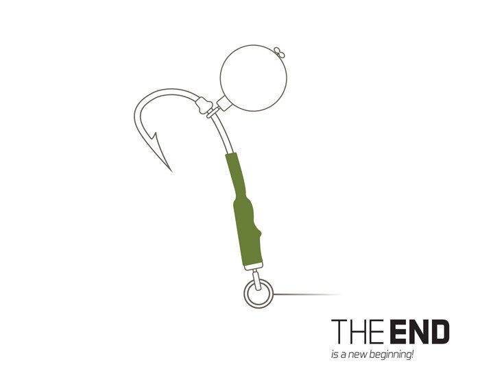 Trubiņa Delphin Shrink tube THE END / 30pcs 43mm x 3mm