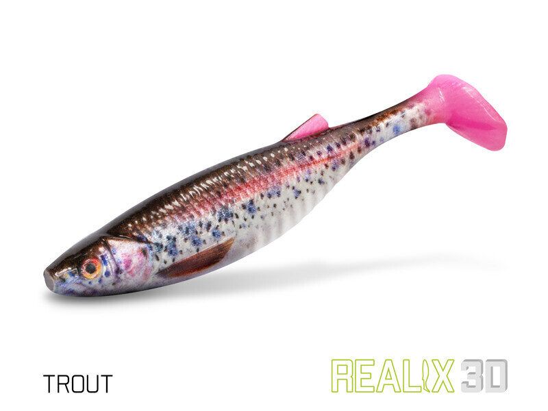 Delphin Realix 3D 13cm / 16g / 2 tk