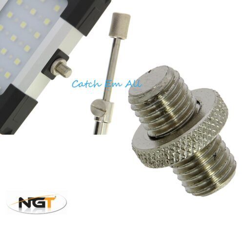 NGT Bankstick Light Adaptor Connector, skrūve-adapteris