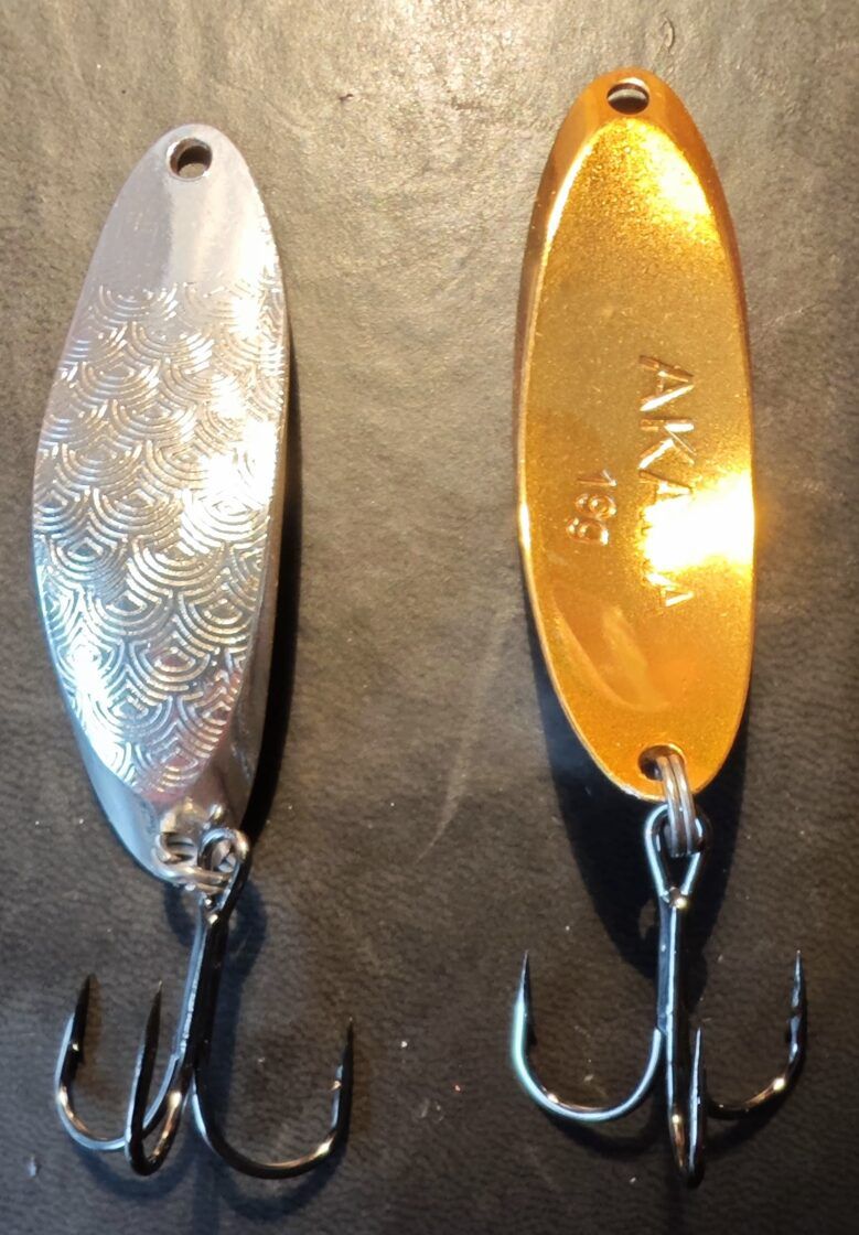 Meriforelli lant - 19g konksuga, hõbedane/kuldne