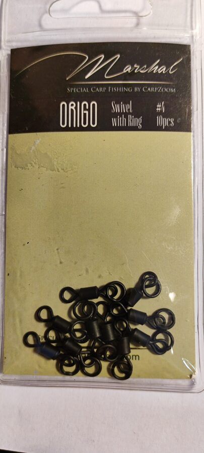 Griezulis ar gredzenu (Origo Marshal Swivel with Ring)