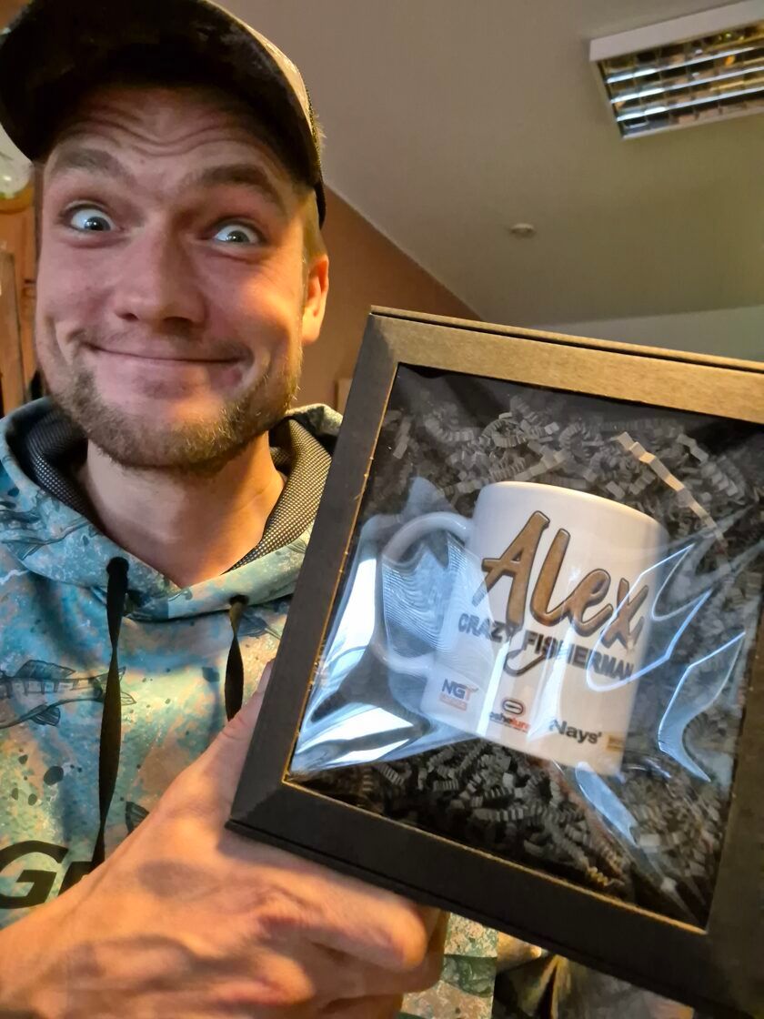 ROZĀ Dāvanu Kaste no Alex Crazy Fisherman "Asaris+Zandarts"