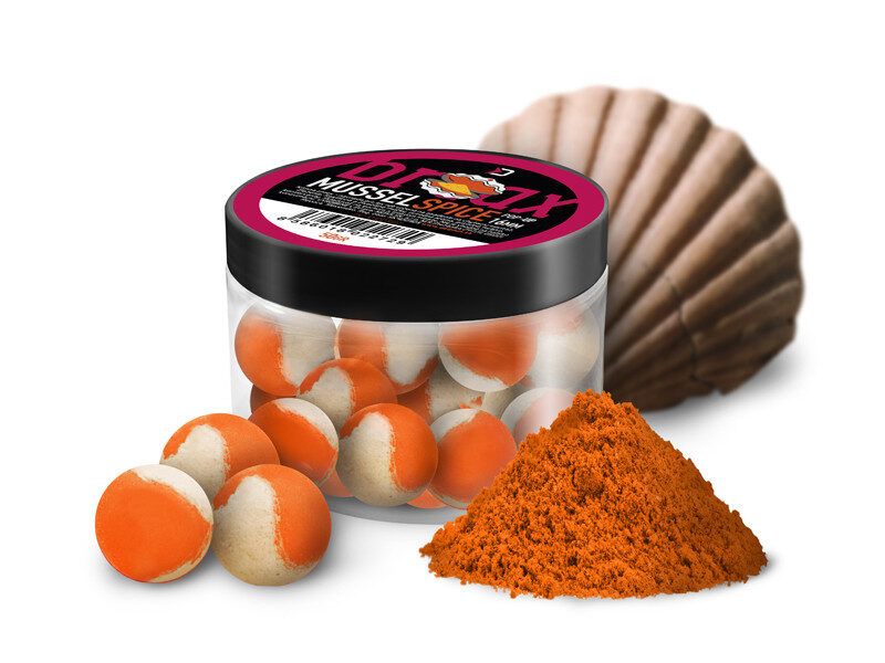 Delphin BreaX POP lure / Mussels-Spices 16mm/50g