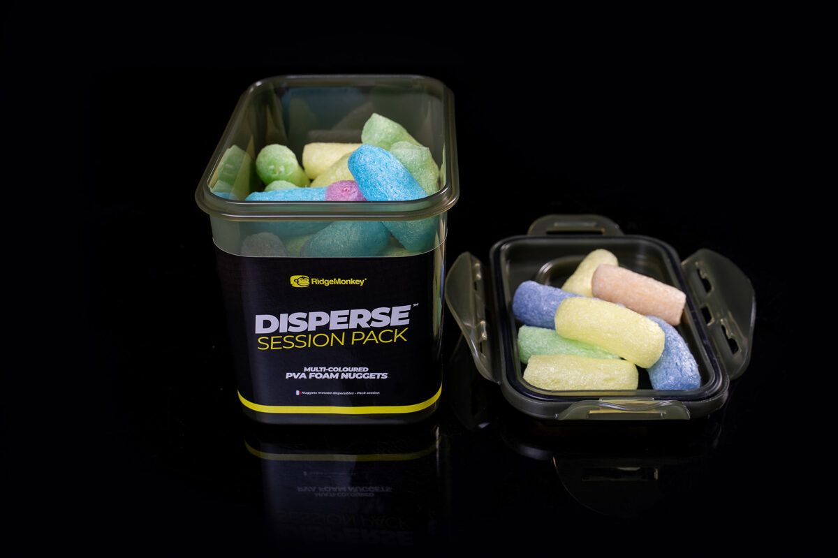 PVA nageti Ridge Monkey Disperse Foam Nuggets Session Pack