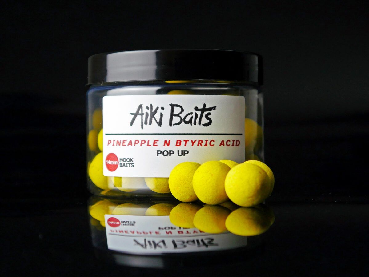 Pop Up AIKI Baits Pineapple N Butyric