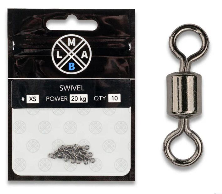 Griezulis LMAB Swivel Black Nickel