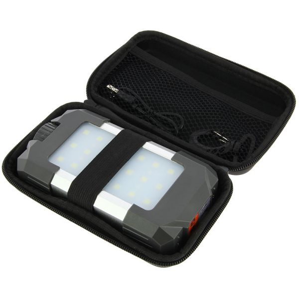 Lukturis ar Powerbanku NGT 21 LED Light | 500 Lumen | 10400mAh Battery
