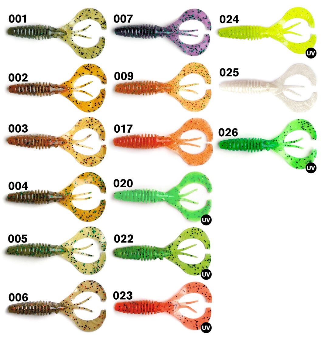 Fanatik homaar, 3,6 tolli, 9 cm