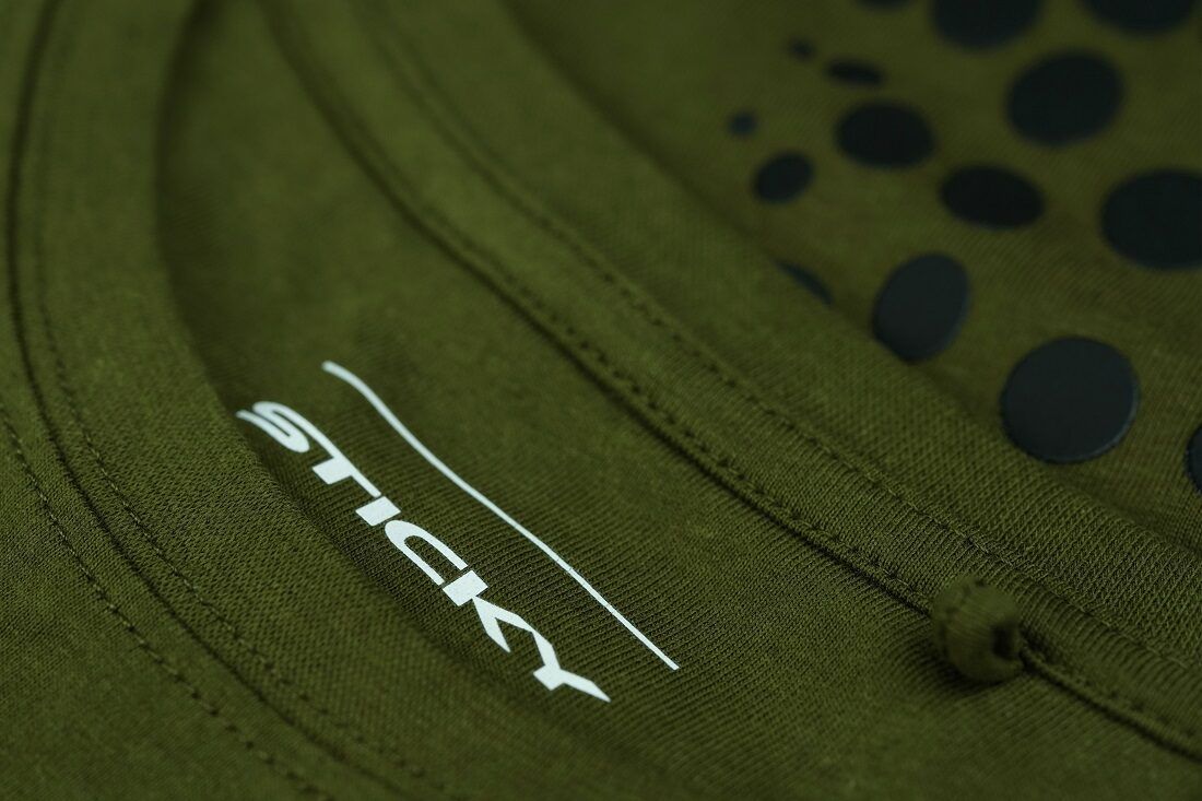 T-särk STICKY OLIVE TEE