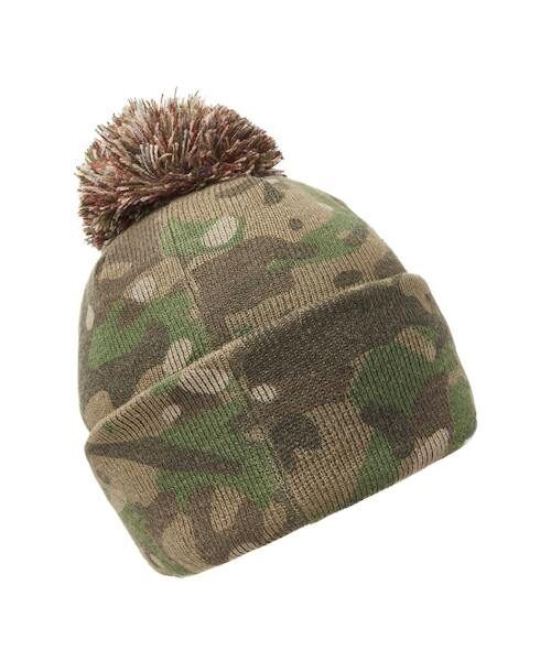 Müts Trakker CAMO BOBBLE MÜTS