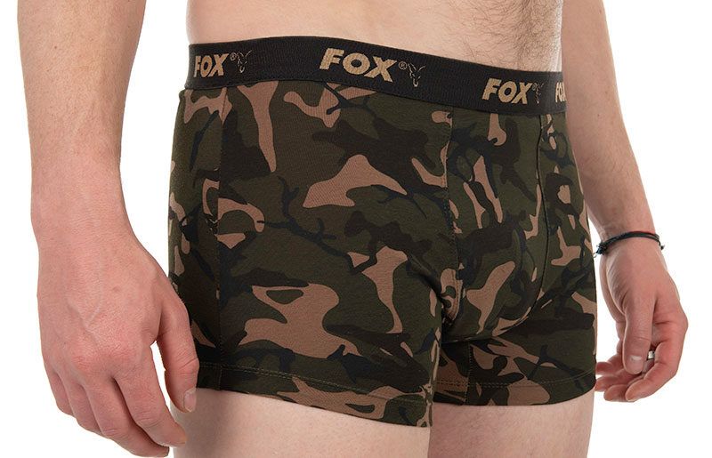 Apakšbikses FOX CAMO Boxers