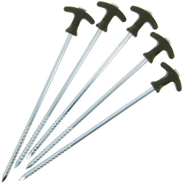 Telts mietiņi NGT Bivvy Pegs - 10 x 12"