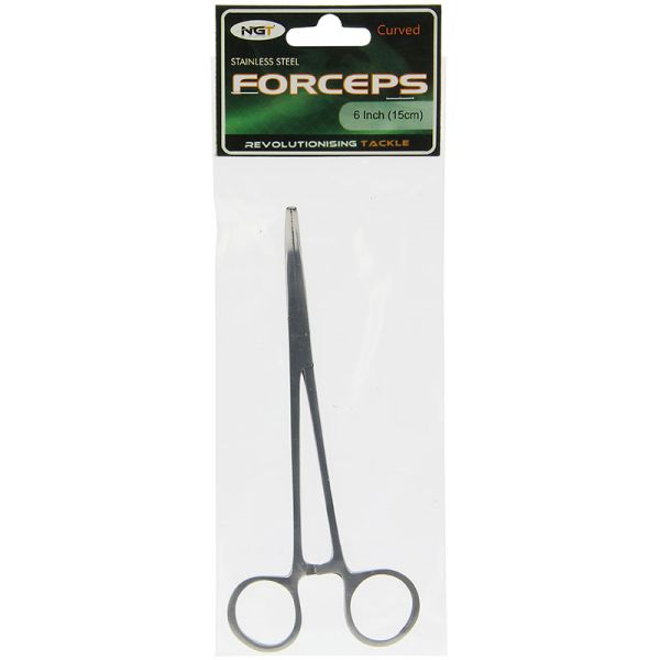 Knaibles NGT 6" Stainless Steel Forceps