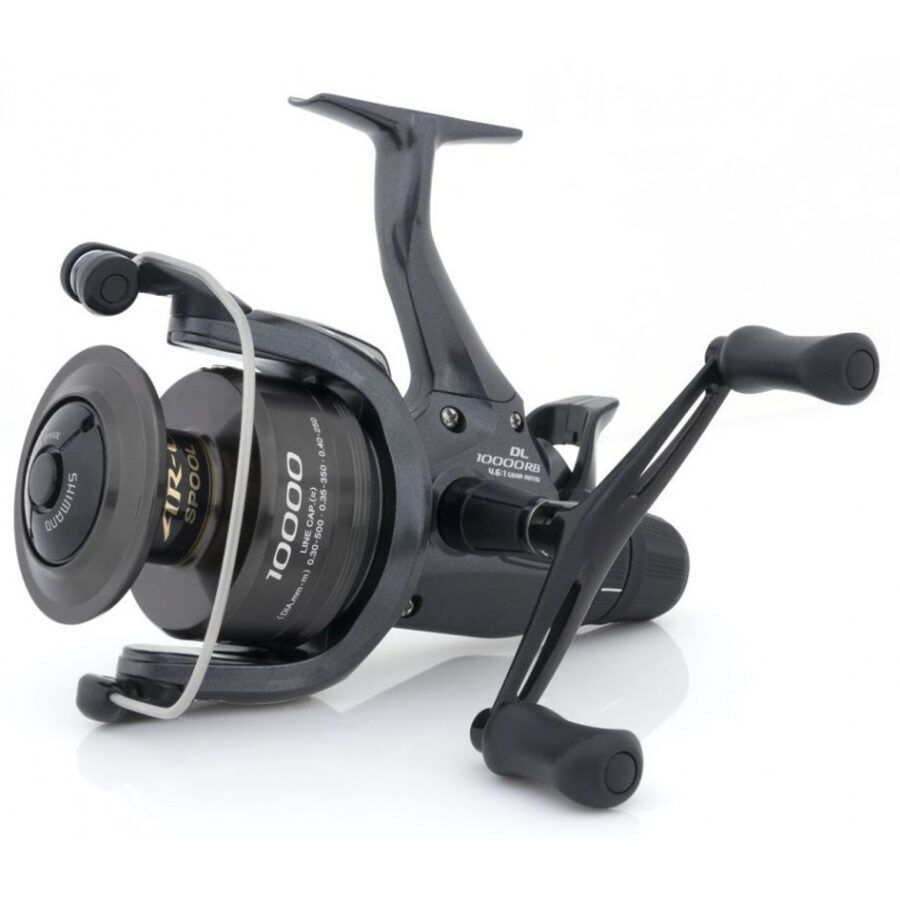 Rull SHIMANO Baitrunner DL 10000 RB tagapiduriga