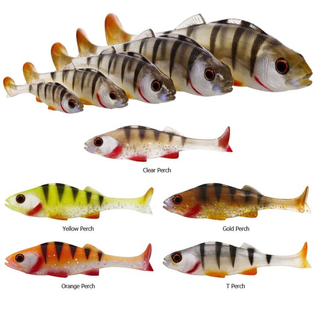 Silikona māneklis Westin Original Perch 12cm 19g