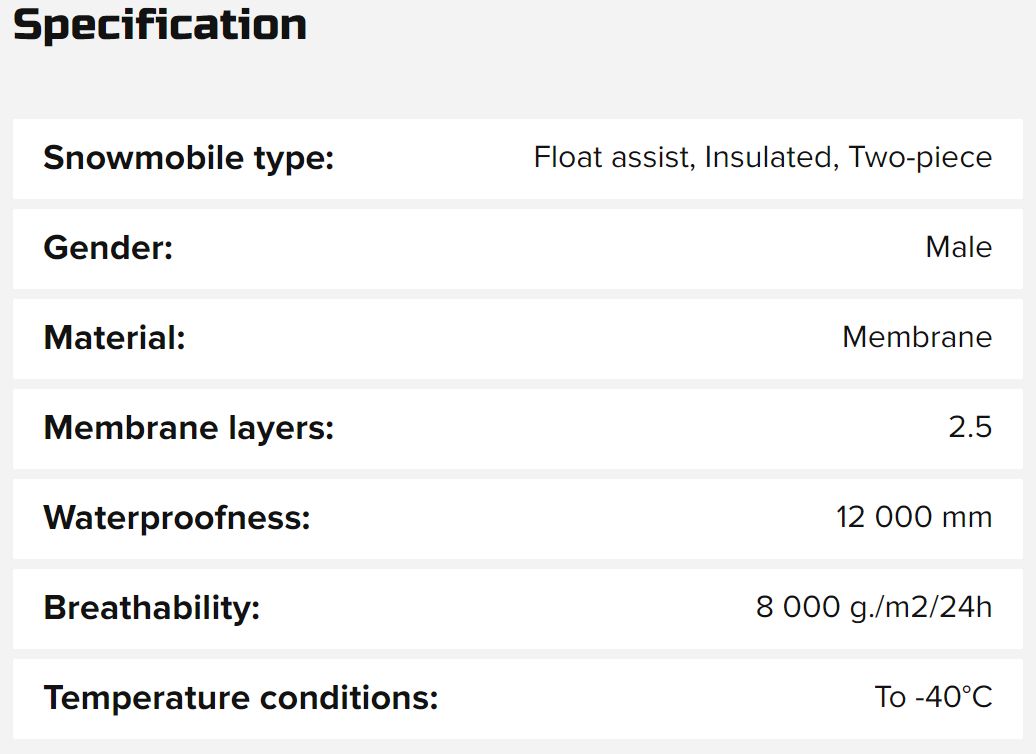 Finntrail ESCAPE DarkGrey 3756