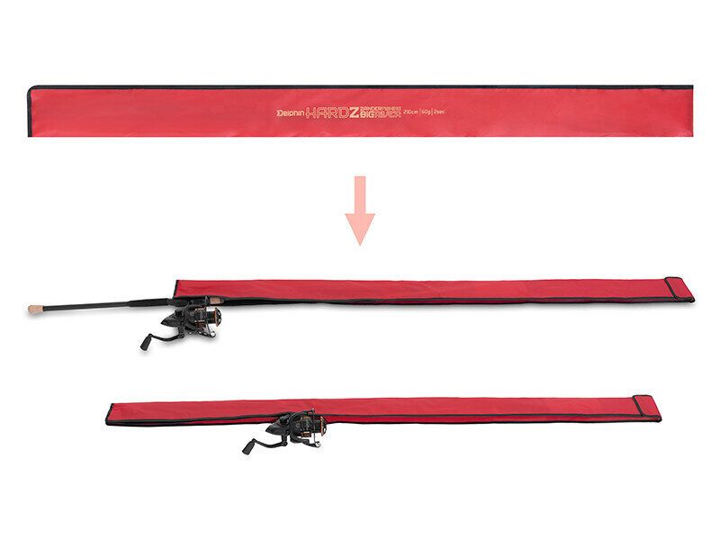 Spinninguõng Delphin HARDZ 270cm/60g