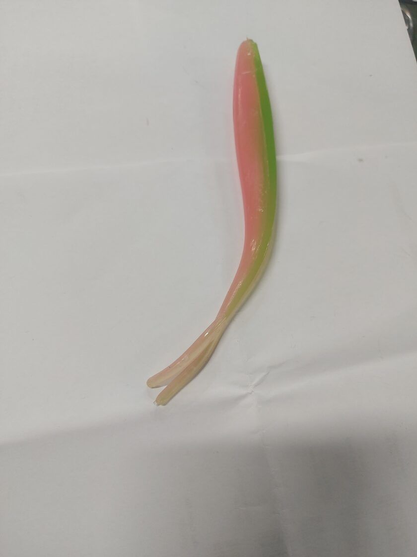 OSHELure Special Zander pehmed silikoonpeibud