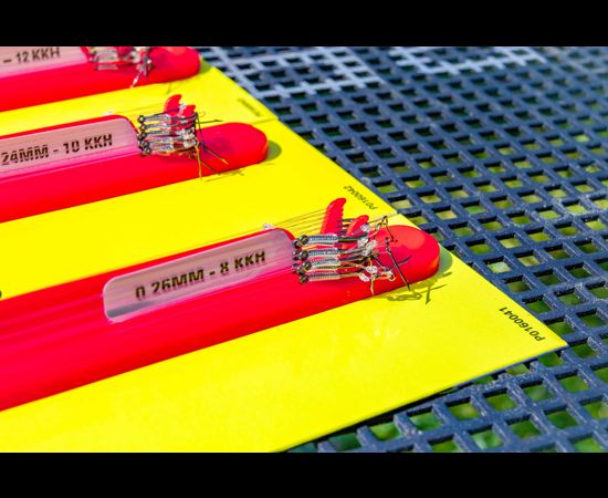 Preston KKH täägiga juuksenõelad / Valmis juuksenõelad nõelaga